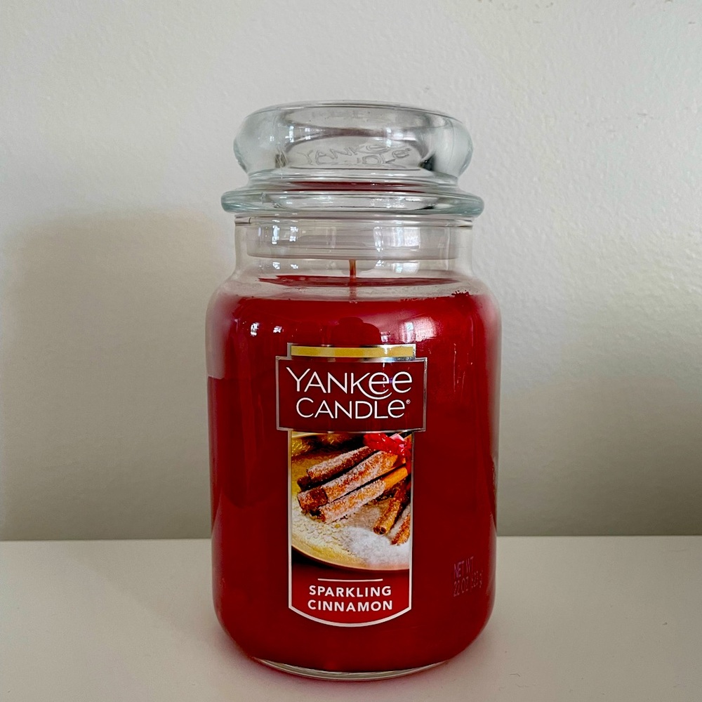 Sparkling Cinnamon Yankee Candle